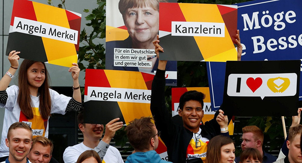 Καλά… Χριστούγεννα για το σχηματισμό κυβέρνησης στη Γερμανία – Πιθανή κυβέρνηση «Τζαμάικα»